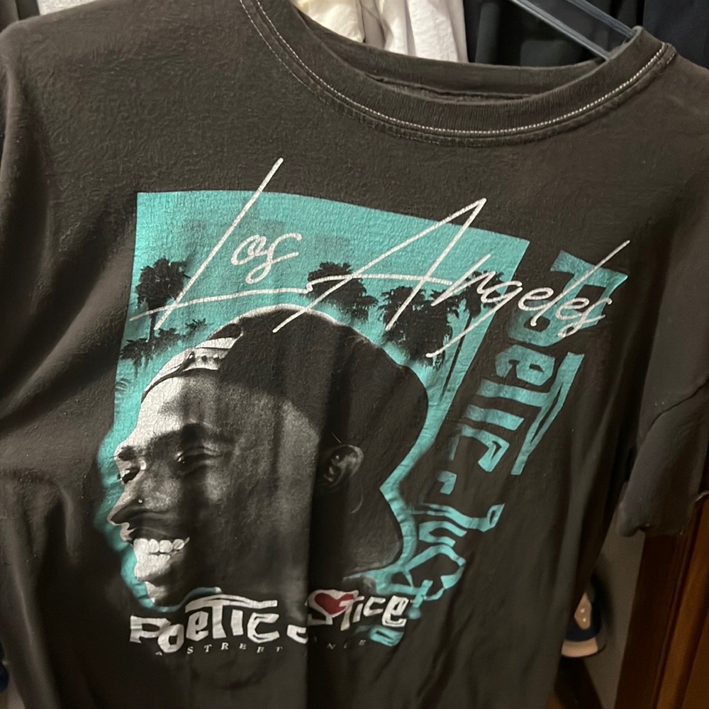 Poetic justice vintage graphic tee
